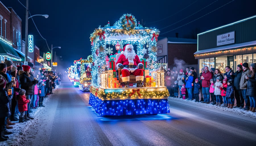 When Is the Annual Santa Claus Parade in Atikokan?
